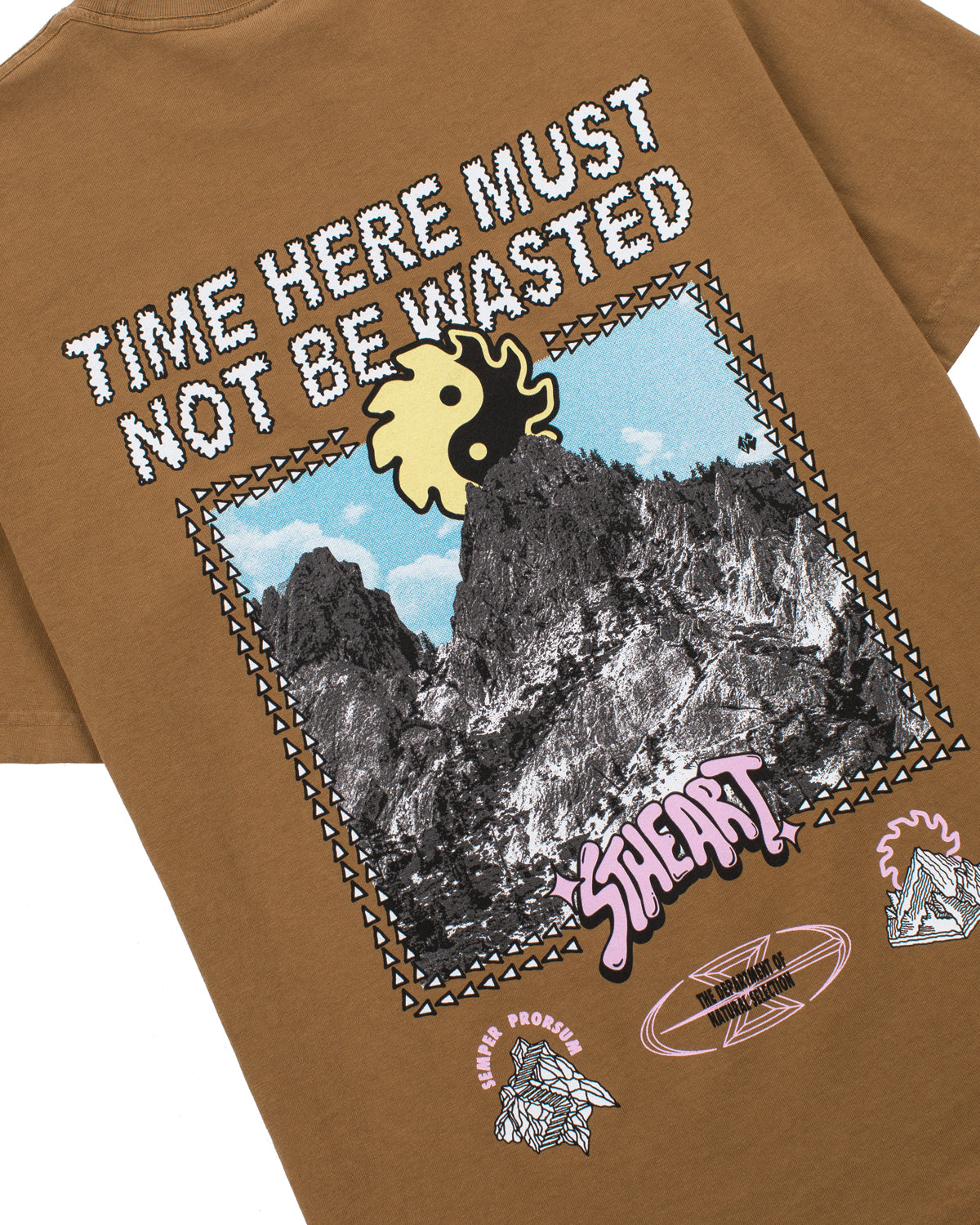 Natural Selection Tee | Copper