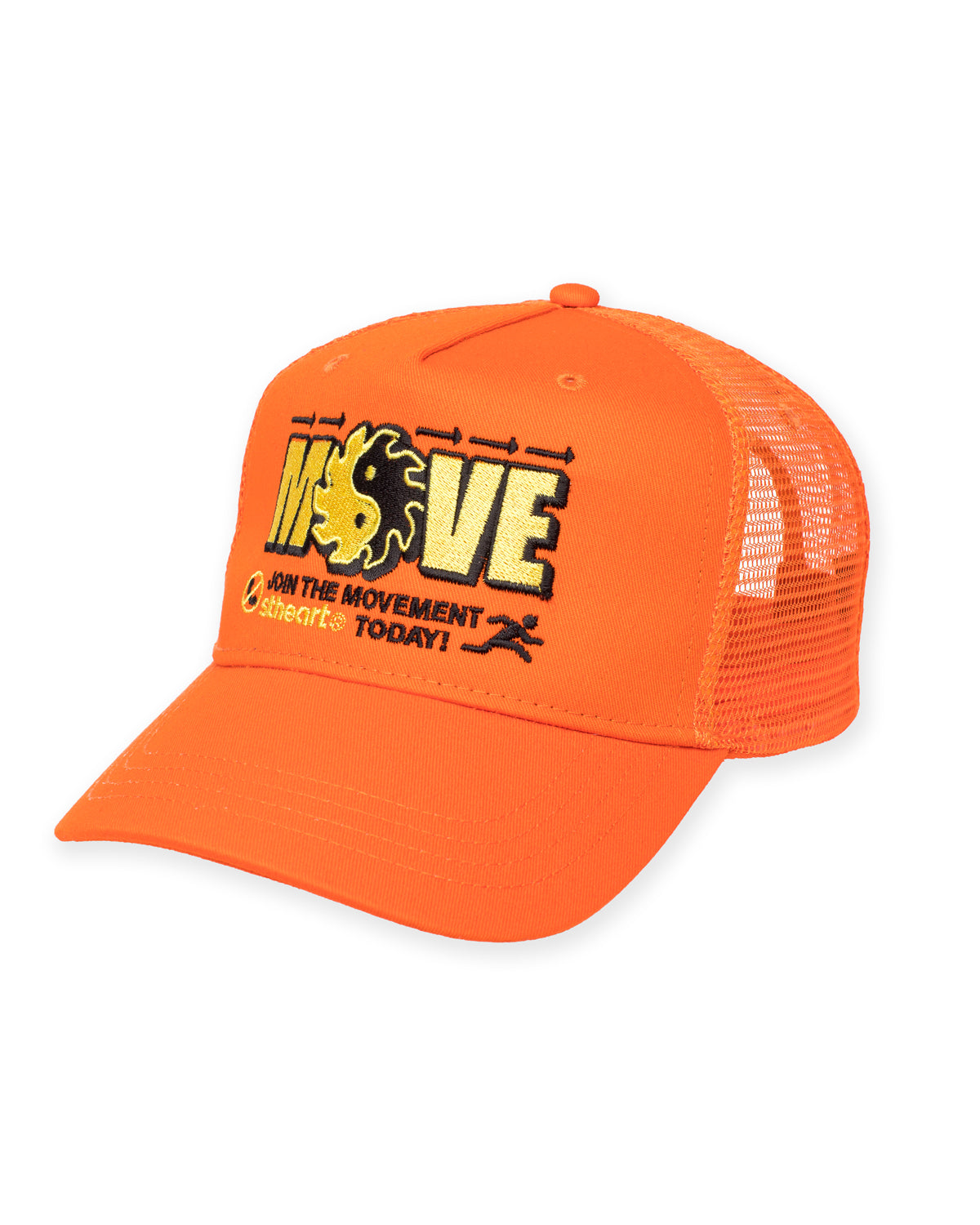 Move Trucker Hat | Orange