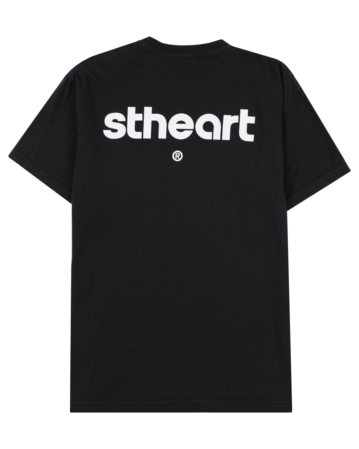 Classic Logo Pocket Tee | Black – STHEART