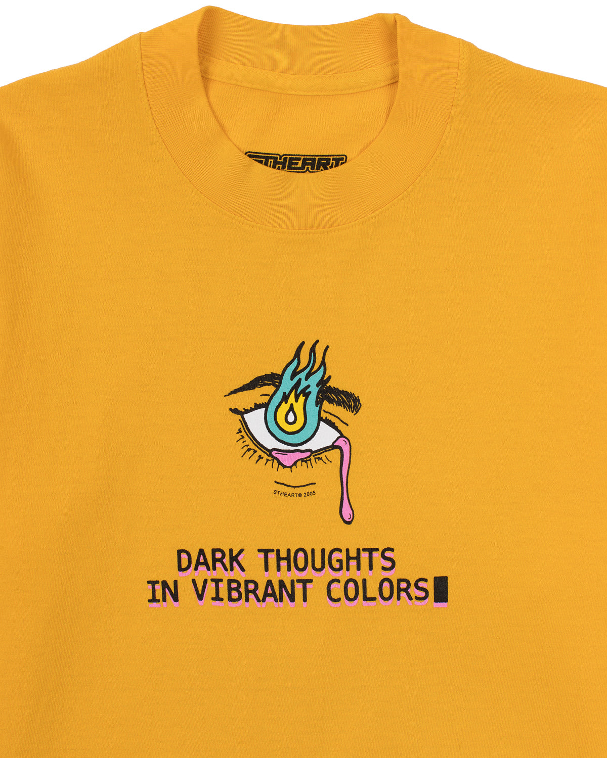 Dark Thoughts II Tee | Gold