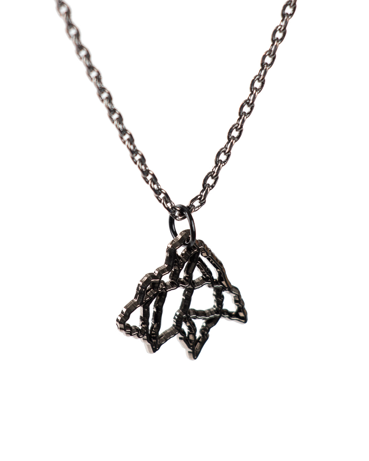MTN Necklace | Anthracite