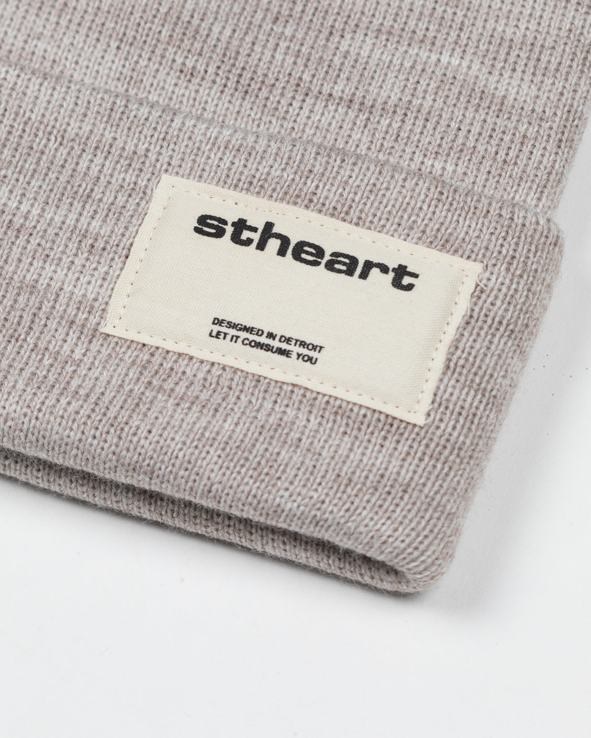 Offset Beanie | Beige