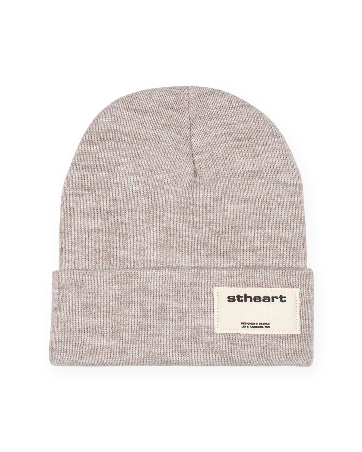 Offset Beanie | Beige