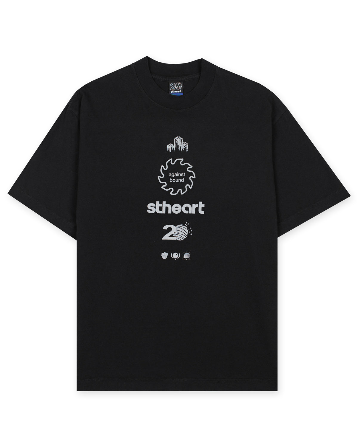 20 Years x Againstbound Tee – STHEART