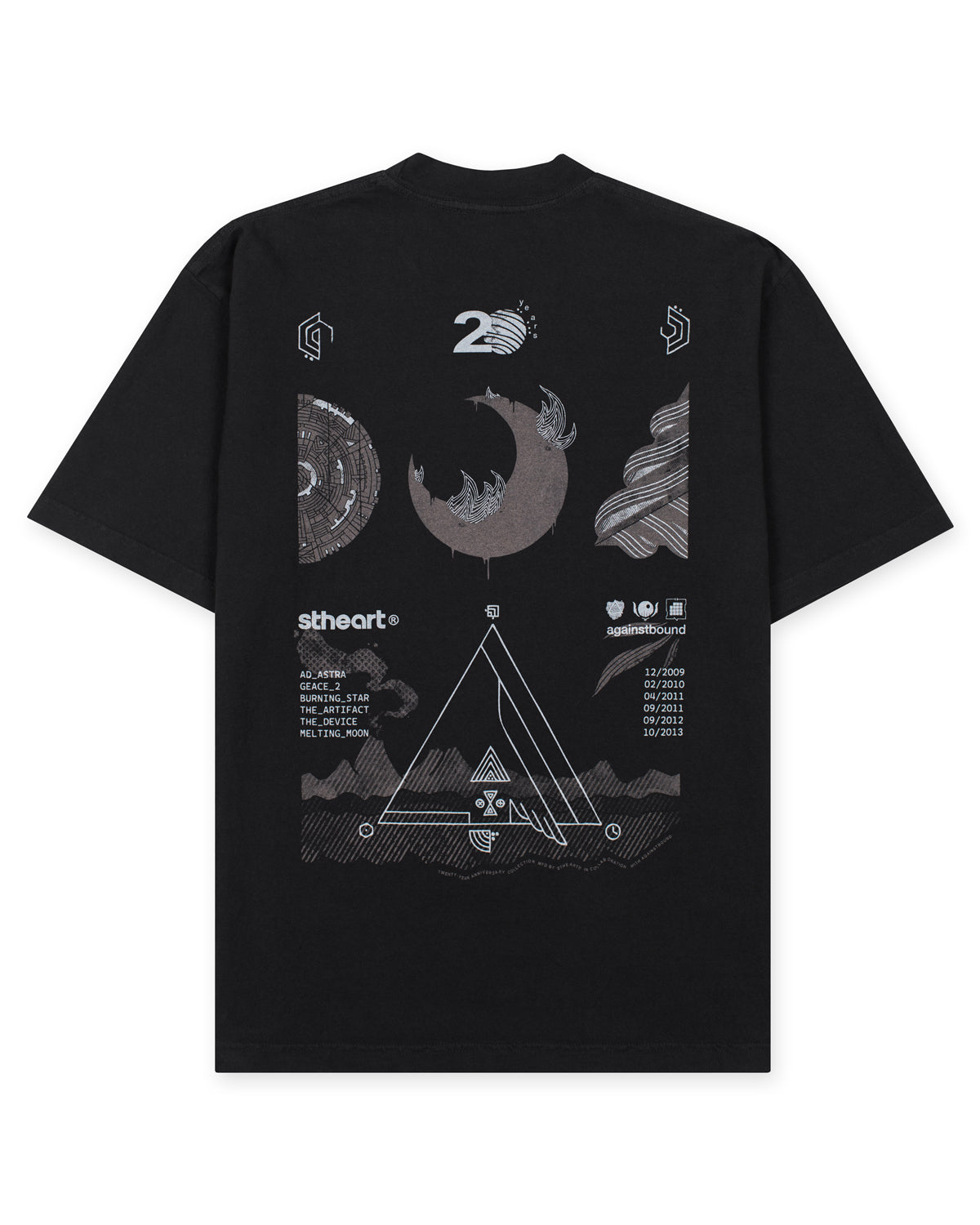 20 Years x Againstbound Tee – STHEART