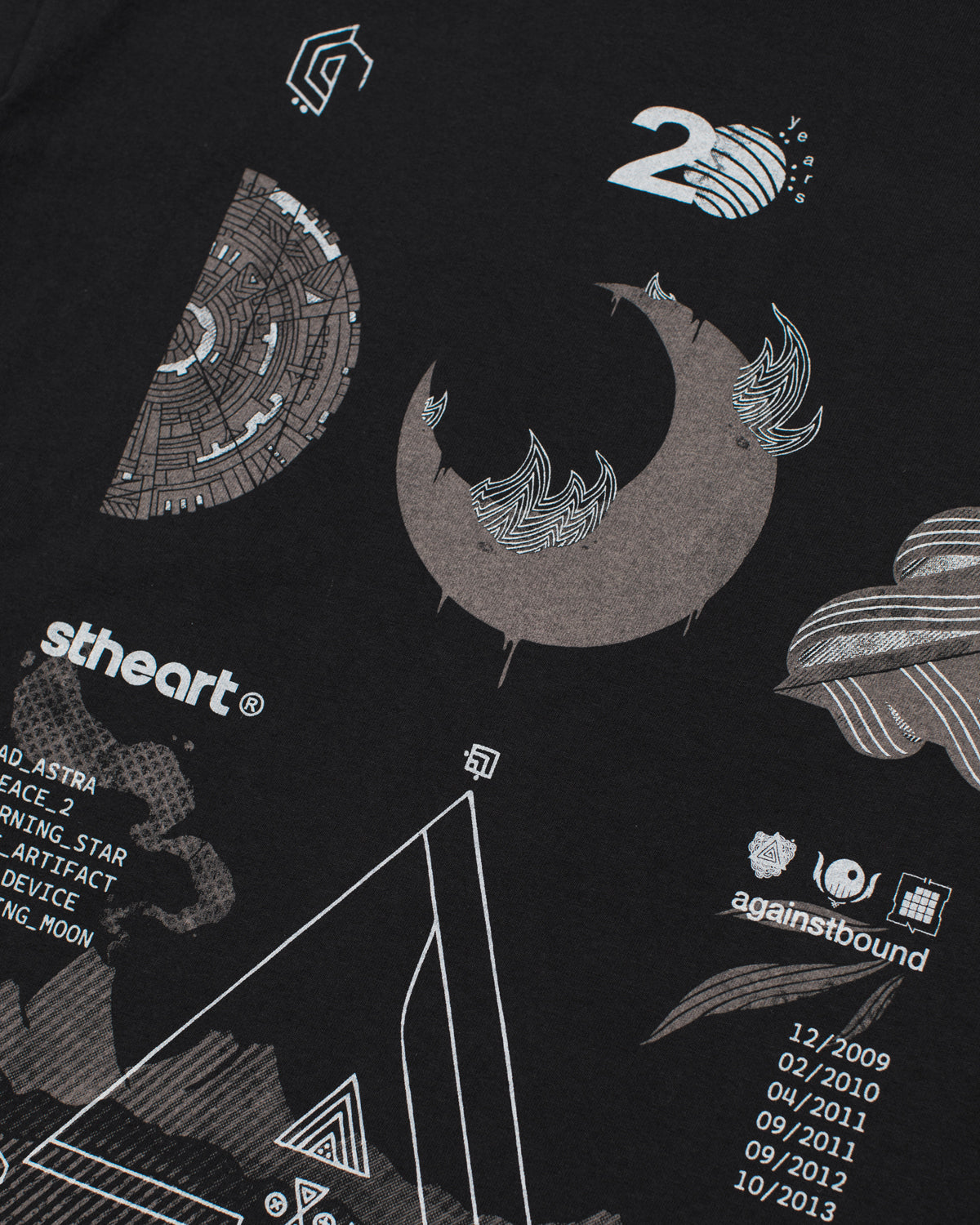 20 Years x Againstbound Tee