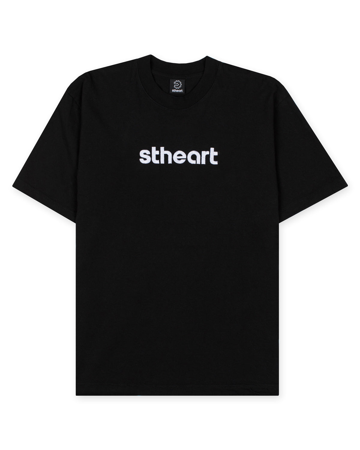 トップス theredthread s open tee heart tee black theredthread【S open tee heart】 トップス