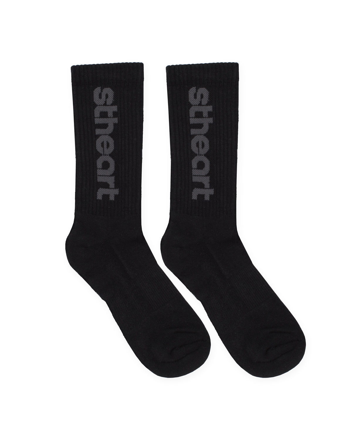 Classic Sock | Black Smoke