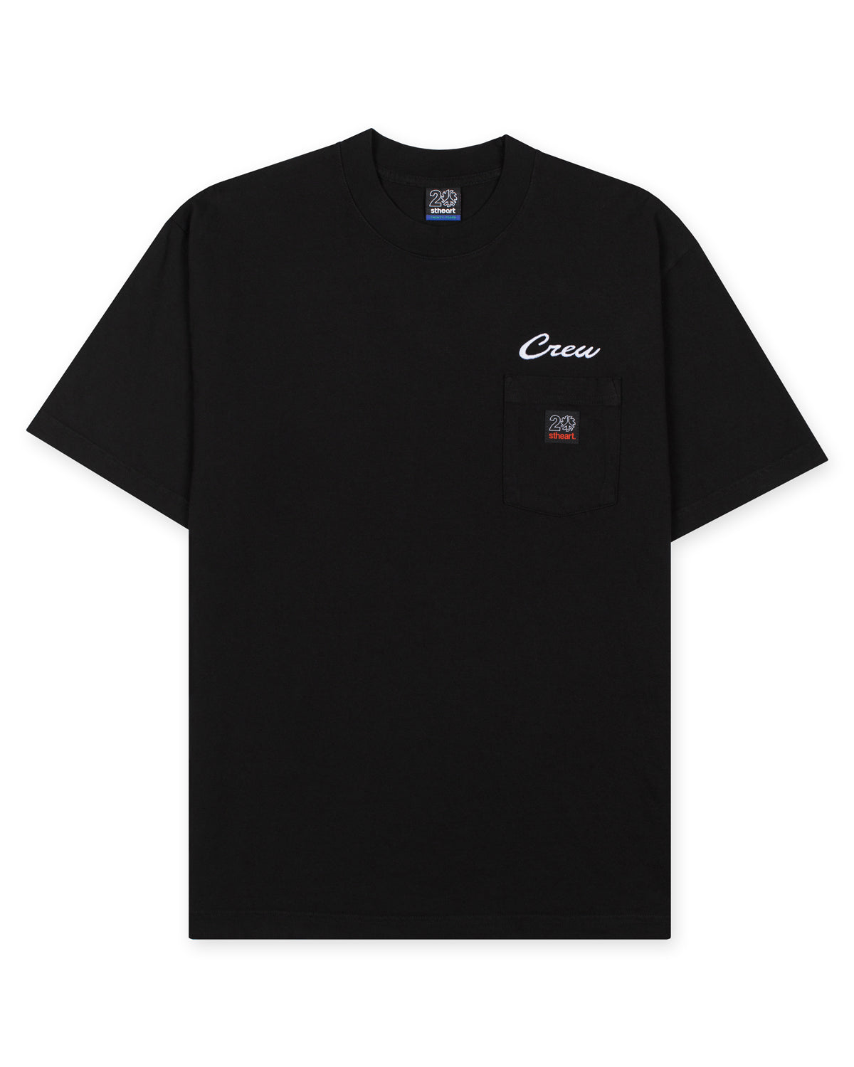 20 Years Pocket Tee | Black