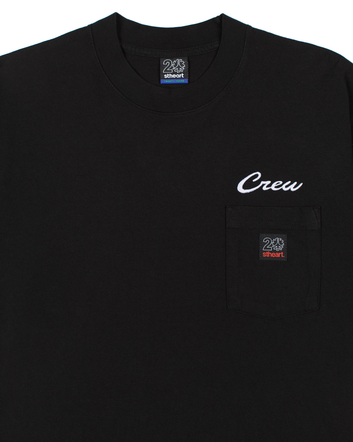 20 Years Pocket Tee | Black – STHEART