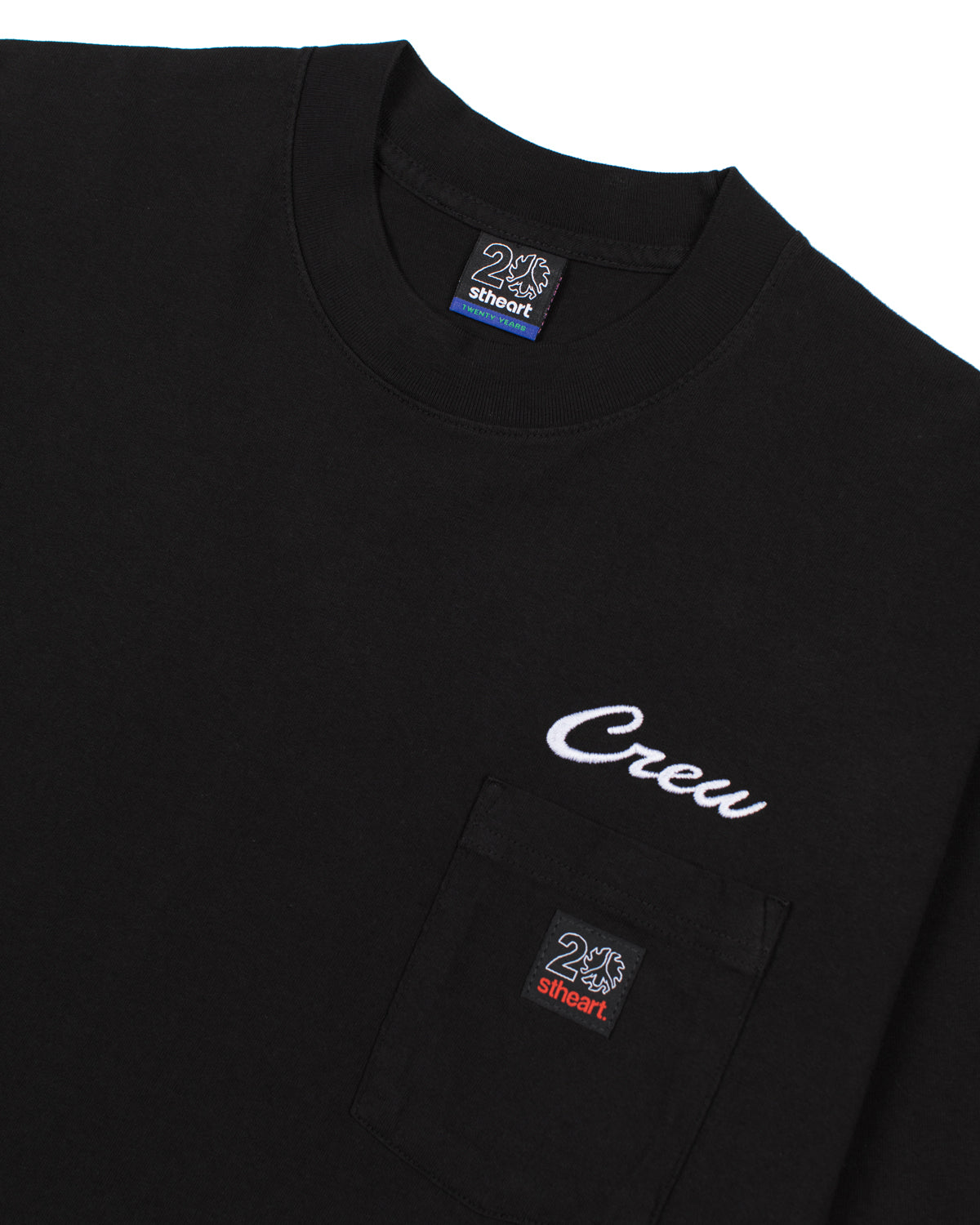 20 Years Pocket Tee | Black