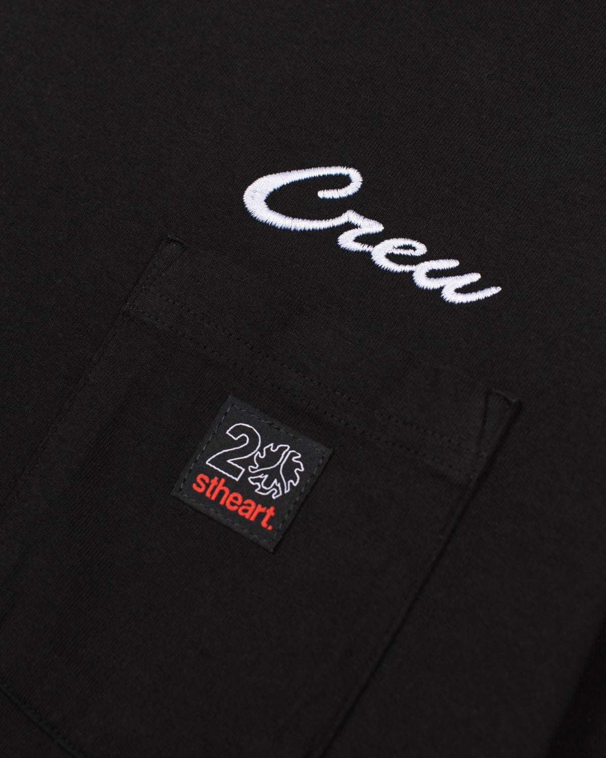 20 Years Pocket Tee | Black