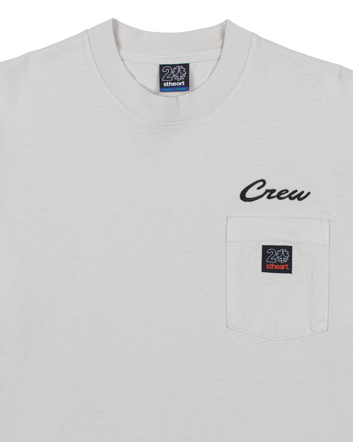 20 Years Pocket Tee | Bone – STHEART