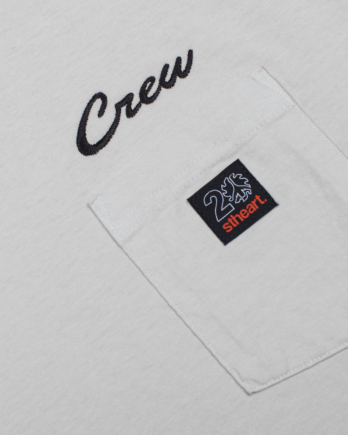 20 Years Pocket Tee | Bone – STHEART