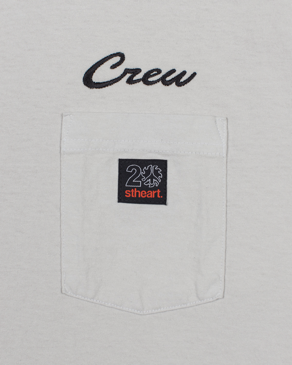 20 Years Pocket Tee | Bone