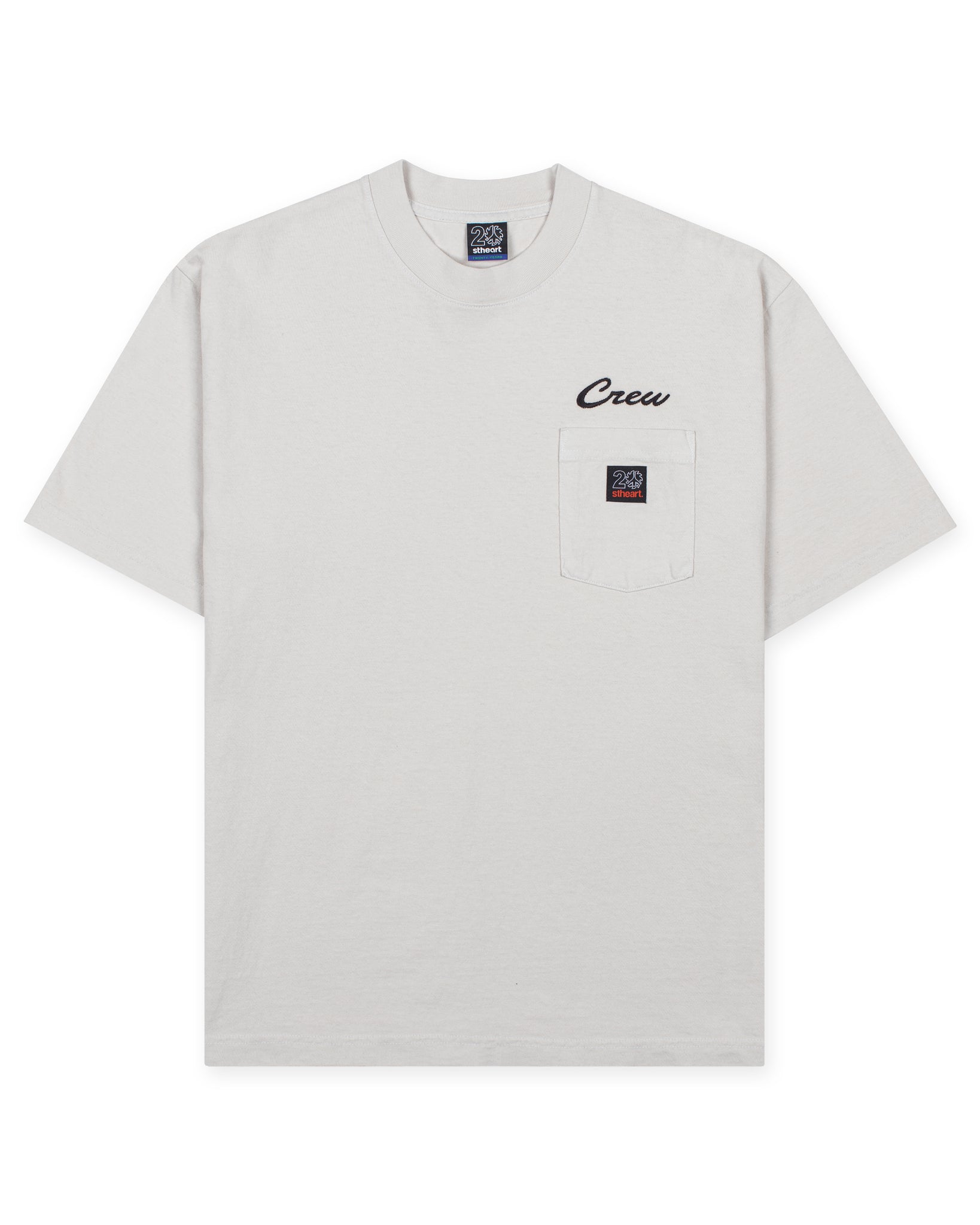 20 Years Pocket Tee | Bone
