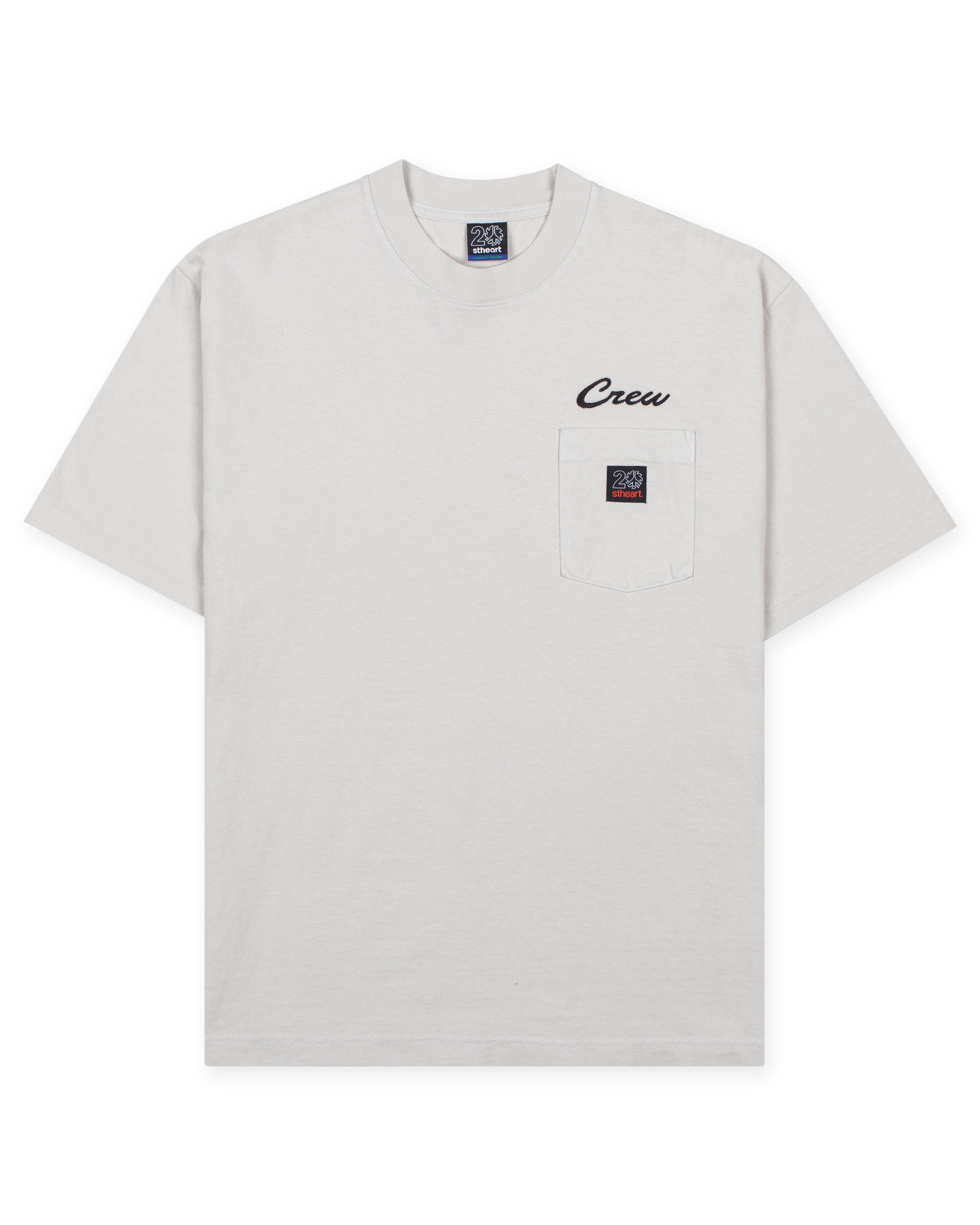 20 Years Pocket Tee | Bone – STHEART