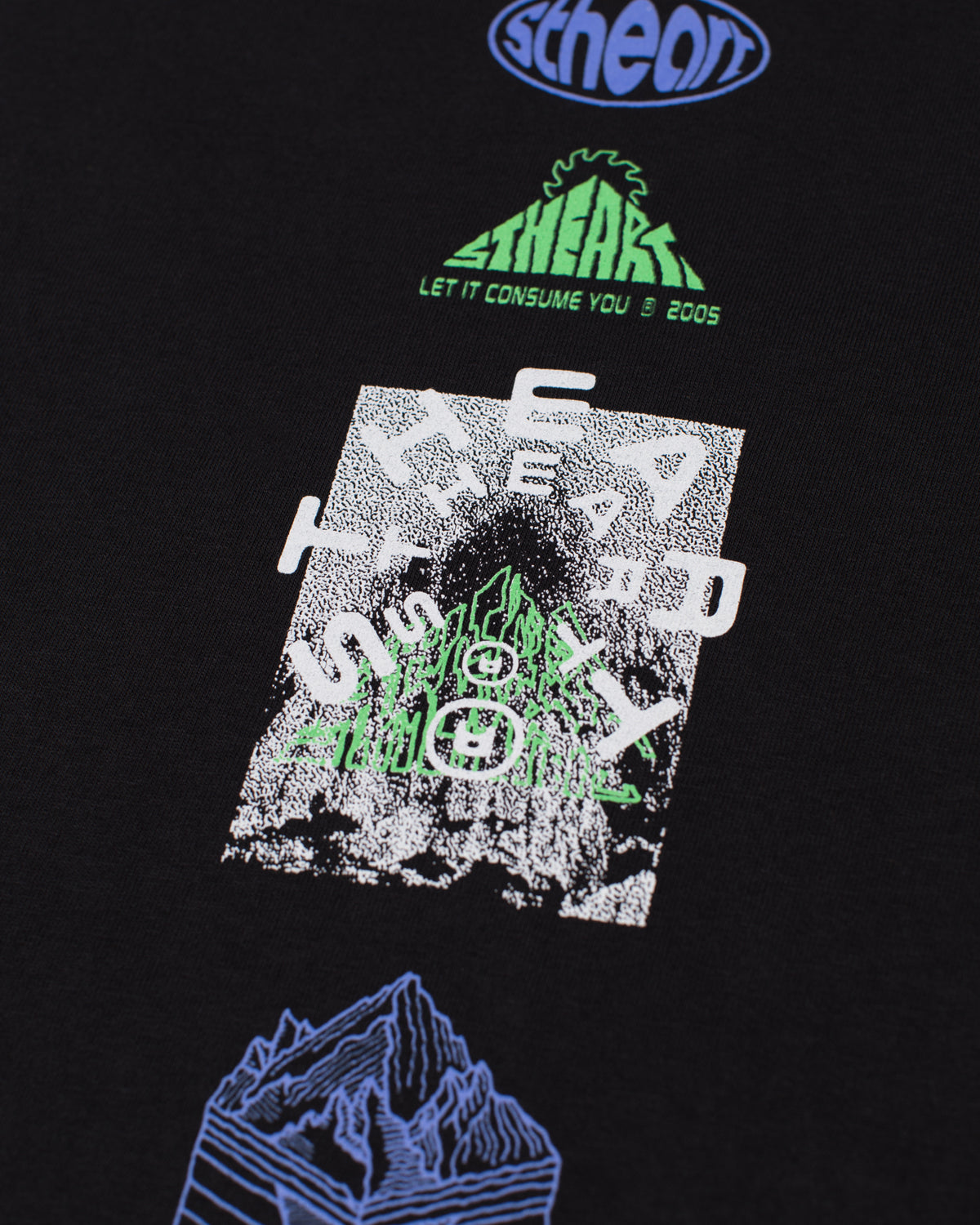 dissolve2 Tee | Black