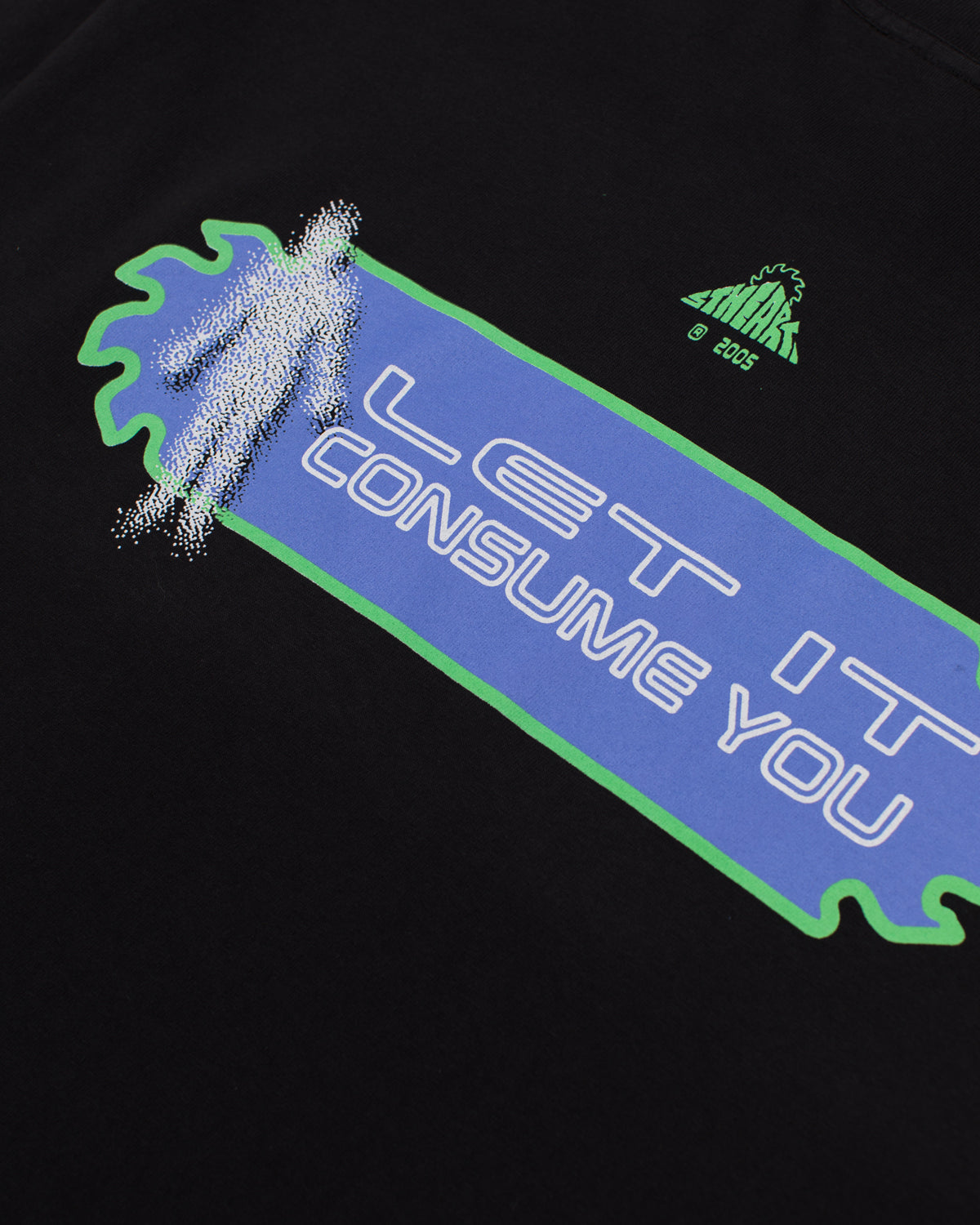 dissolve2 Tee | Black