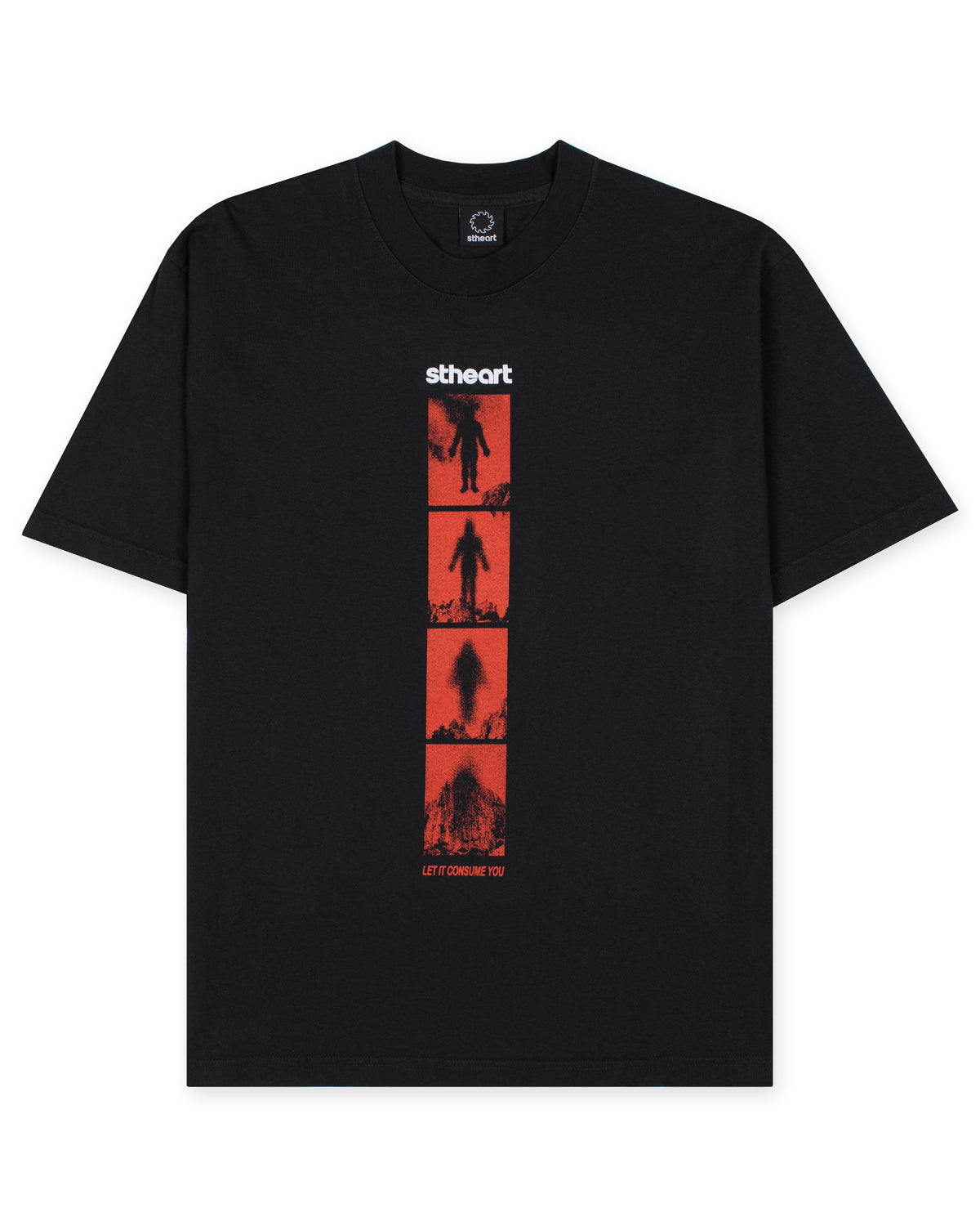 Dissolve Tee | Black – STHEART