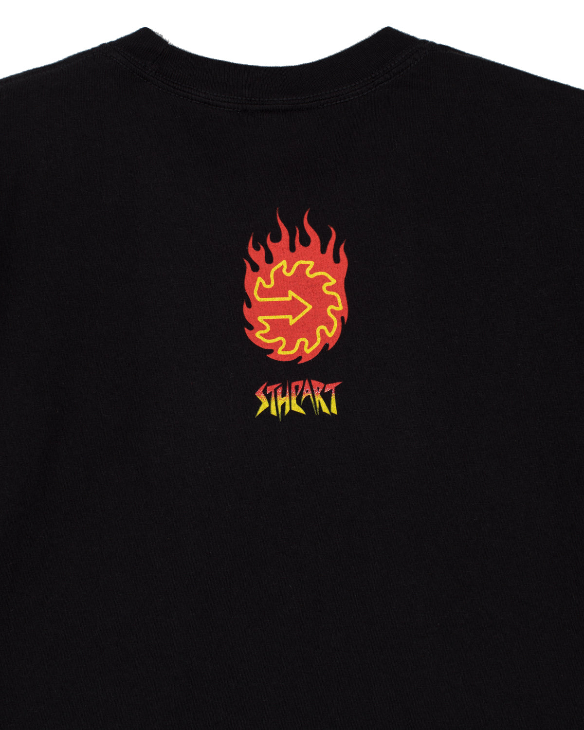 Classic Flame Tee | Black