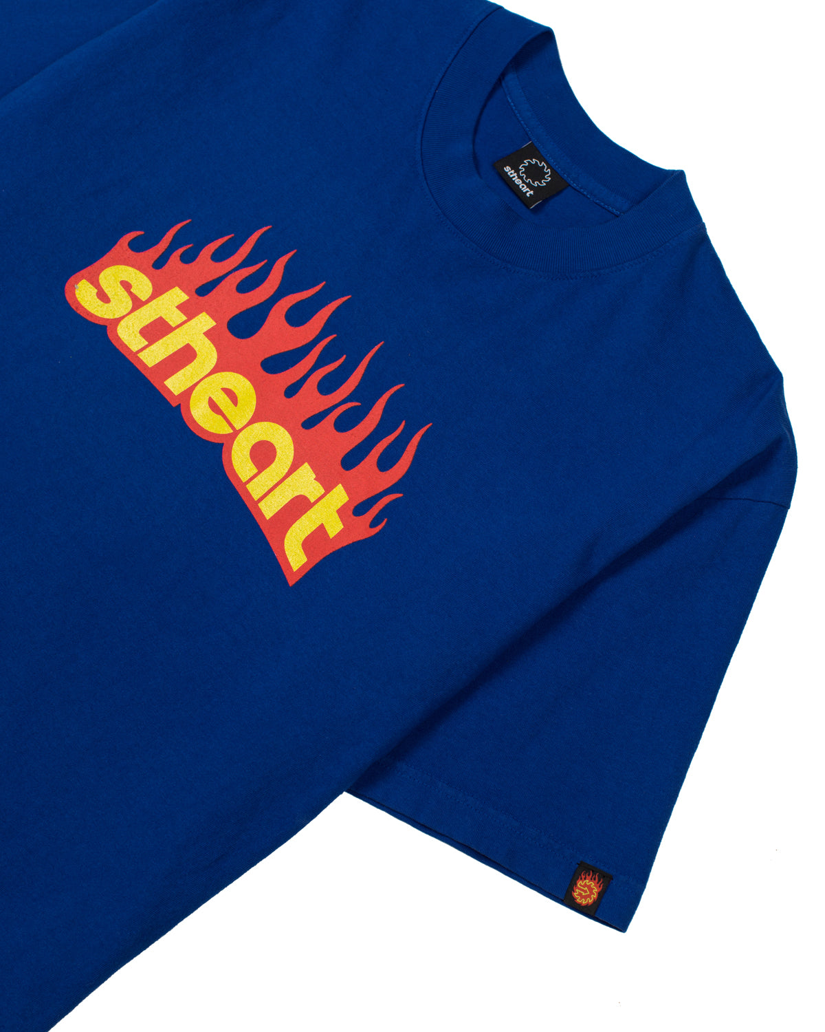 Classic Flame Tee | Blue