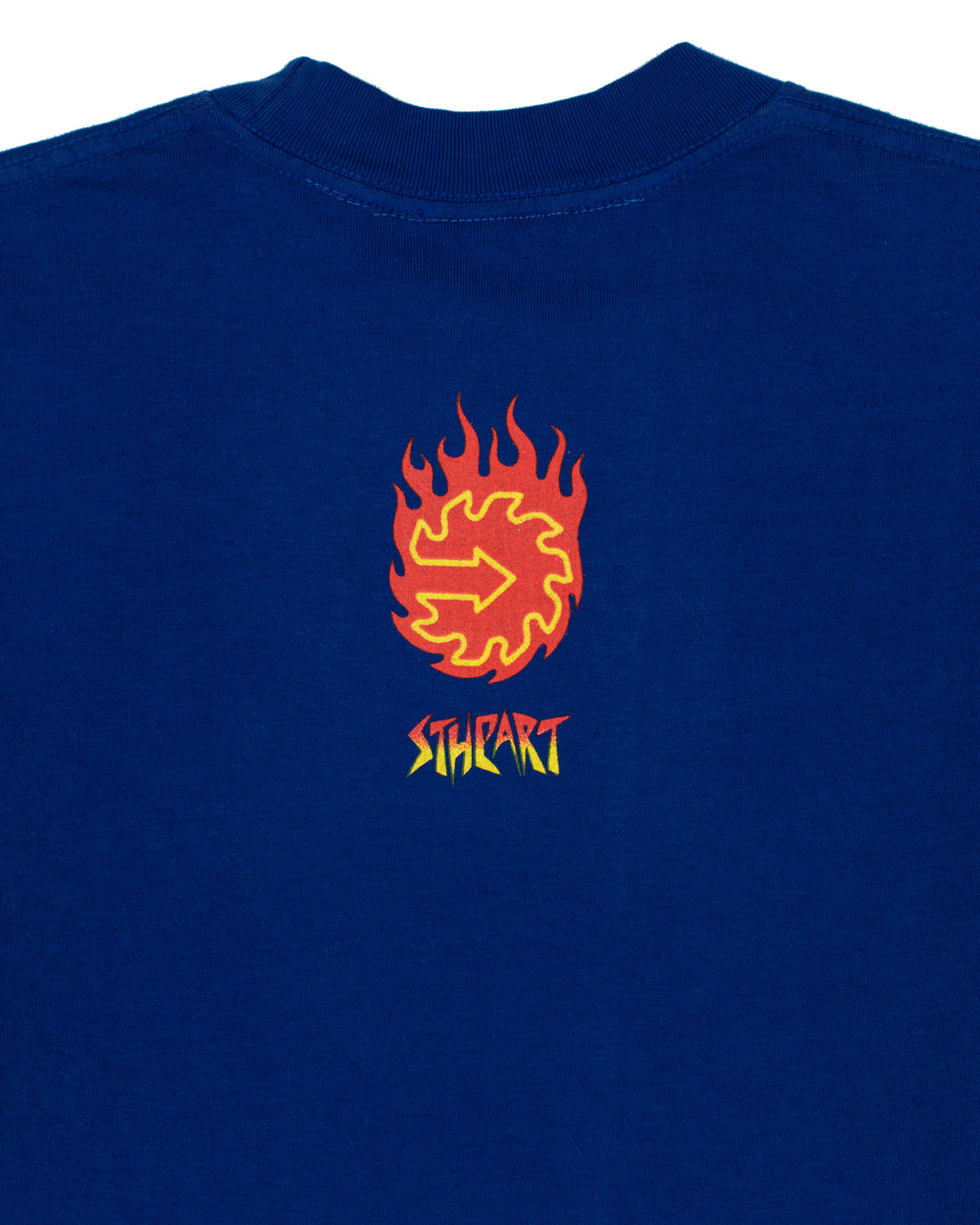 Classic Flame Tee | Blue