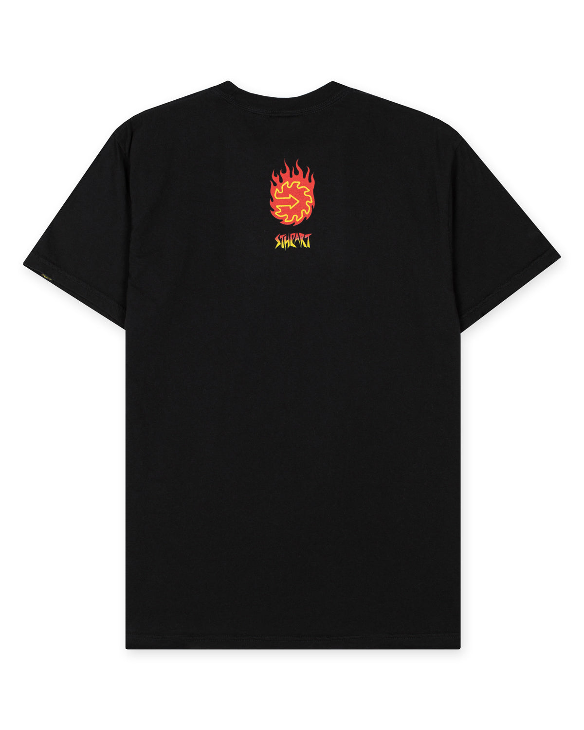 Classic Flame Tee | Black