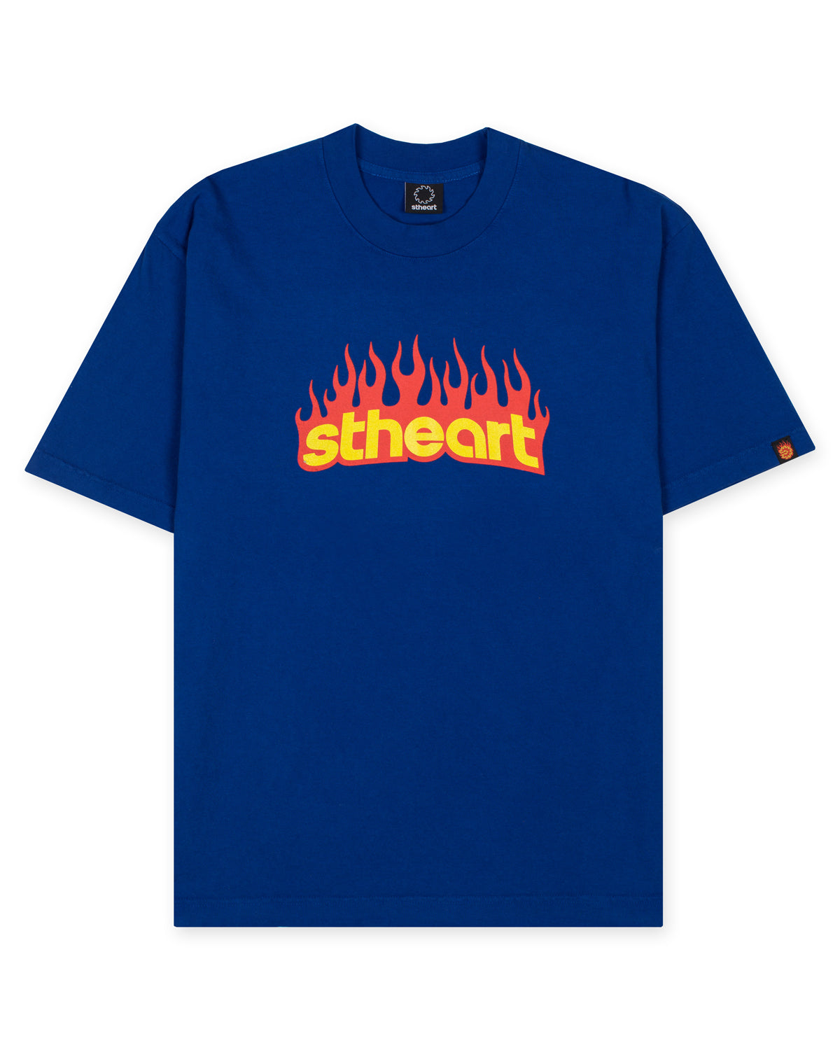 Classic Flame Tee | Blue