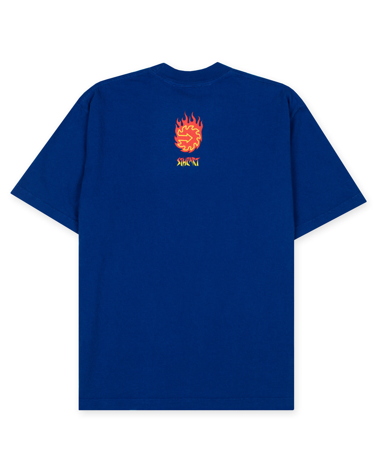 Classic Flame Tee | Blue