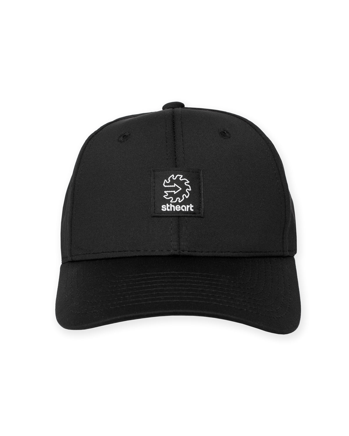 Label Hat | Black