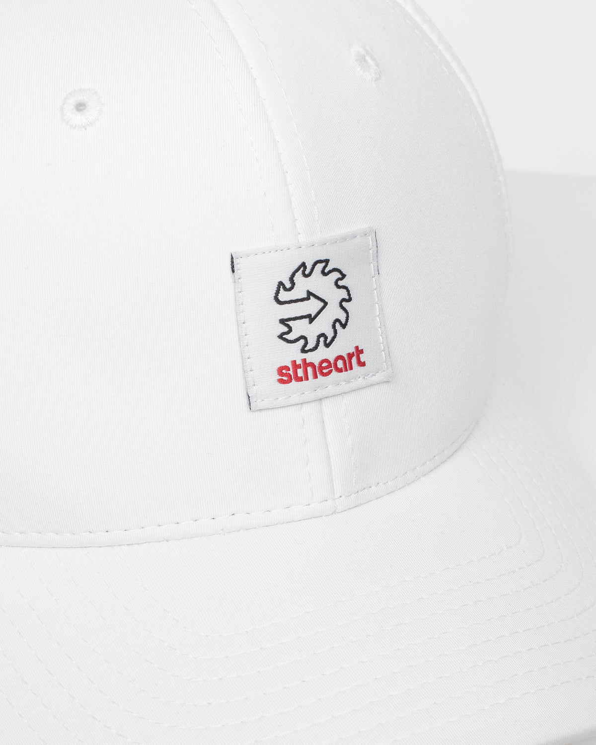 Label Hat | White