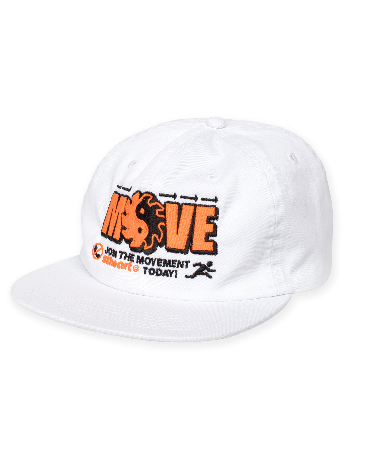 Move Hat | White