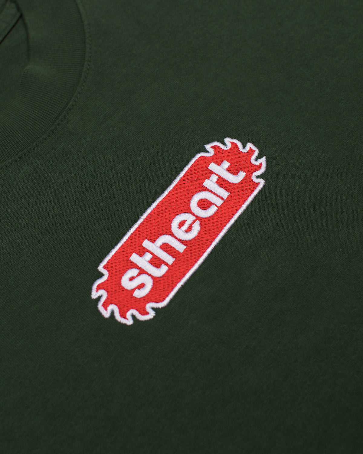 Pill Tee | Forest