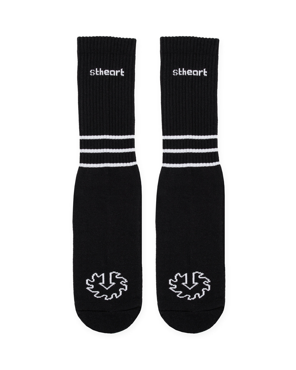 Stripe Sock | Black