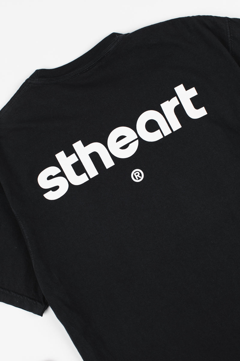 Classic Logo Pocket Tee | Black – STHEART