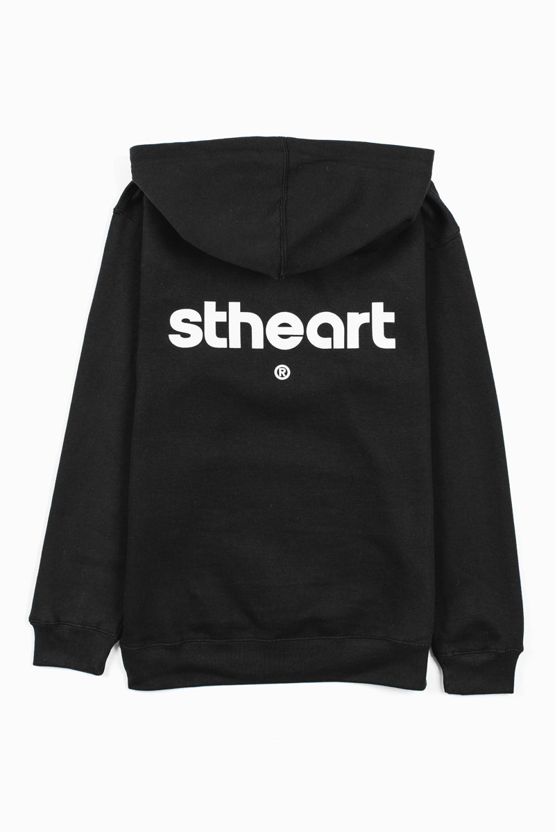 Classic Logo Hoodie | Black – STHEART