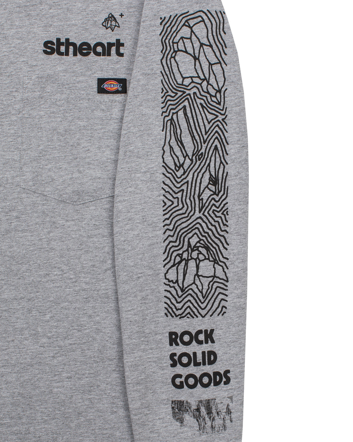 Rock Solid x Dickies | Heather Grey
