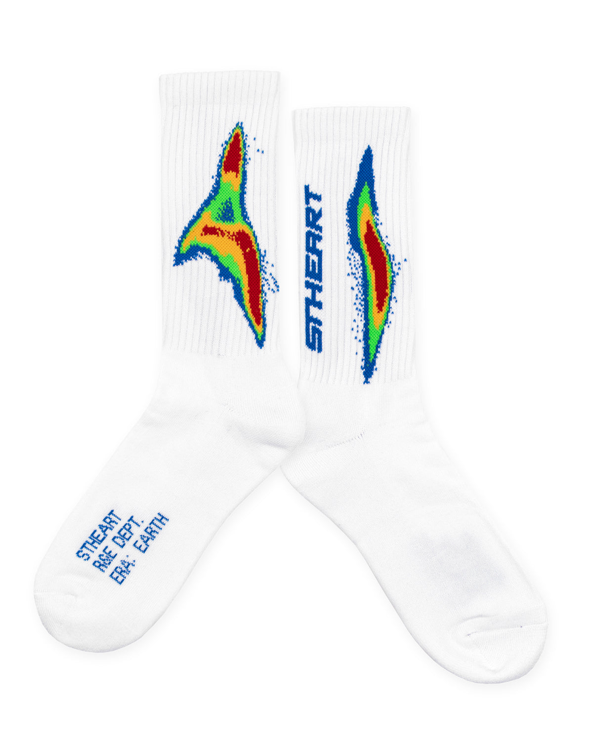 Infrared Sock | White