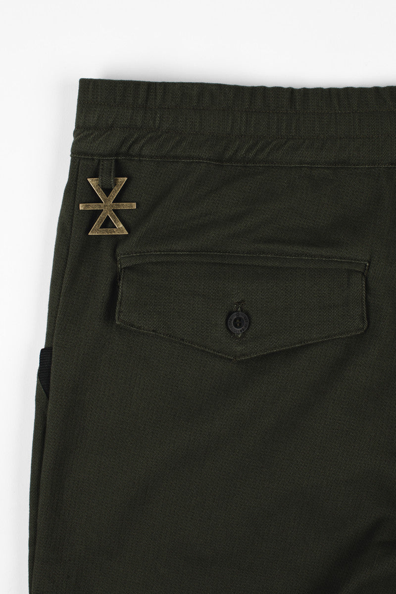 002 Joggers __ Olive
