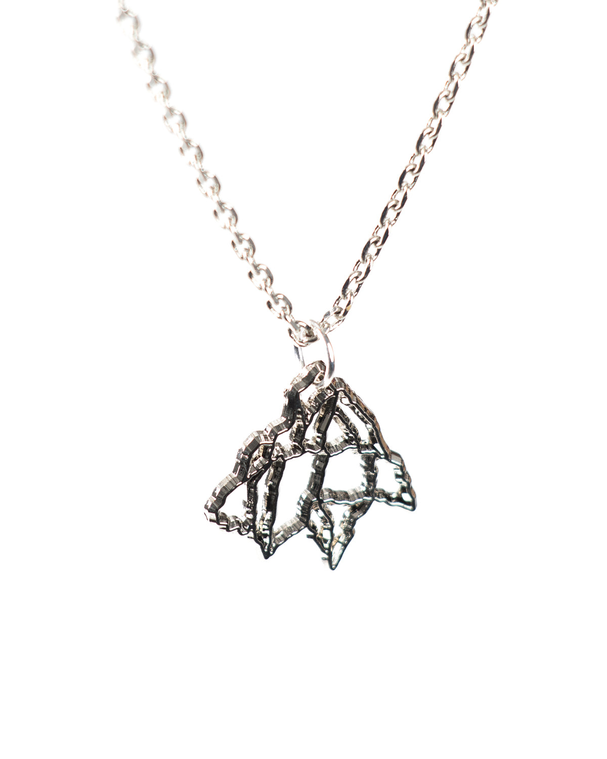 MTN Necklace | Silver