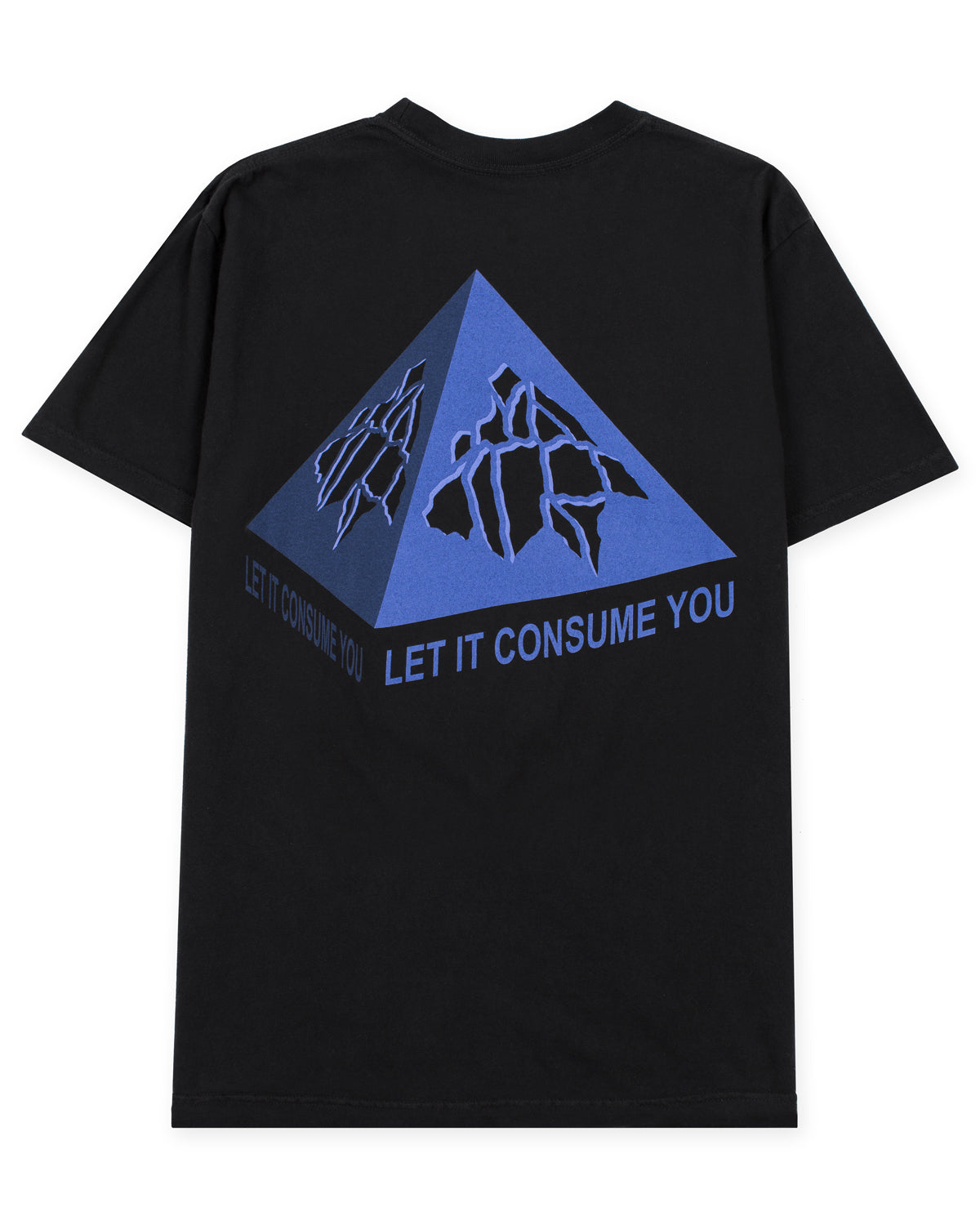 Pyramind Tee | Black – STHEART