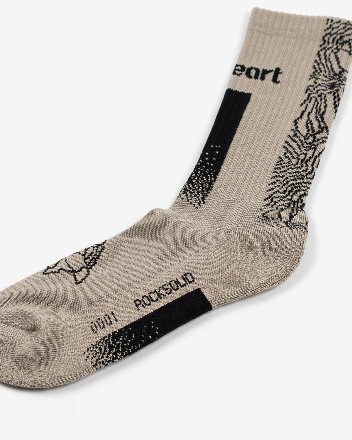 RS01 Sock | Beige